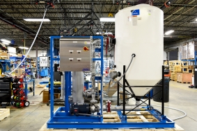 反应冷却水油田注入水石化废水植物热敏性物质提取用水处理设备